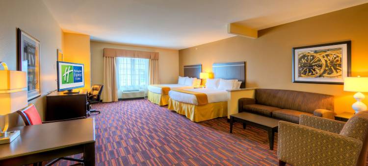 格兰伯瑞智选假日酒店及套房(Holiday Inn Express & Suites Granbury)图片