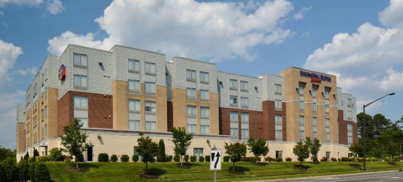 夏洛特巴兰坦万豪SpringHill酒店(SpringHill Suites Charlotte Ballantyne)图片