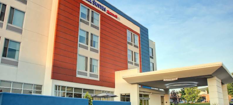 斯克兰顿蒙塔格山万豪SpringHill酒店(SpringHill Suites Scranton Montage Mountain)图片