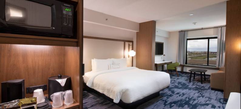 万豪国际旗下万枫酒店埃德蒙顿国际机场(Fairfield by Marriott Edmonton International Airport)图片