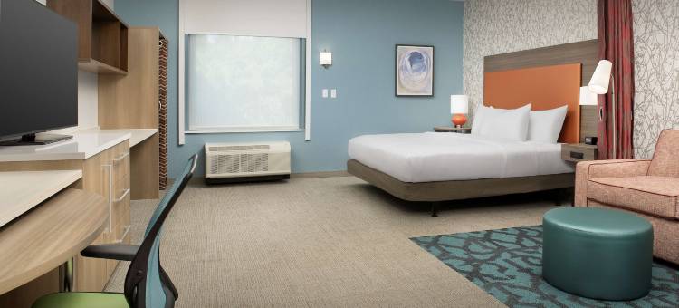 佛罗里达坦帕西岸机场希尔顿惠庭套房酒店(Home2 Suites by Hilton Tampa Westshore Airport)图片