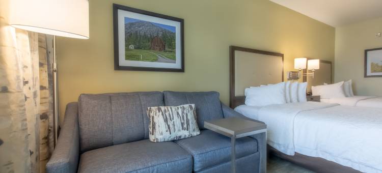 希尔顿欢朋酒店-格雷特瀑布市(Hampton Inn Great Falls)图片