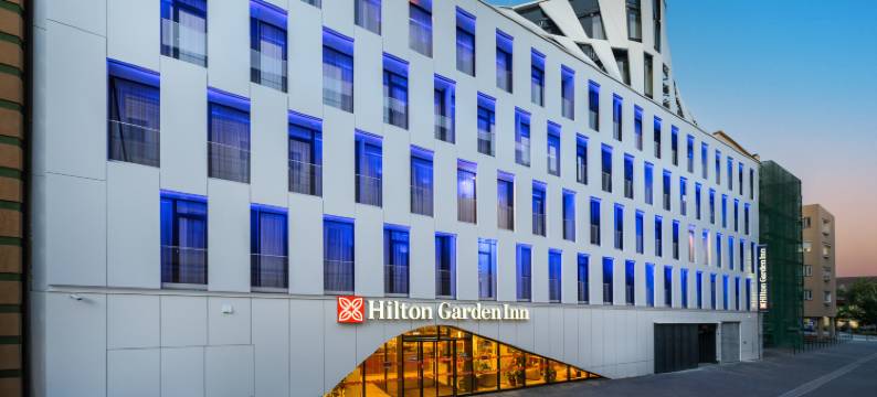 希尔顿花园酒店 - 德布勒森市中心(Hilton Garden Inn Debrecen City Center)图片