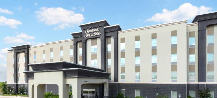 圣安东尼奥布鲁克斯城市基地希尔顿欢朋套房酒店(Hampton Inn & Suites San Antonio Brooks City Base Area)图片