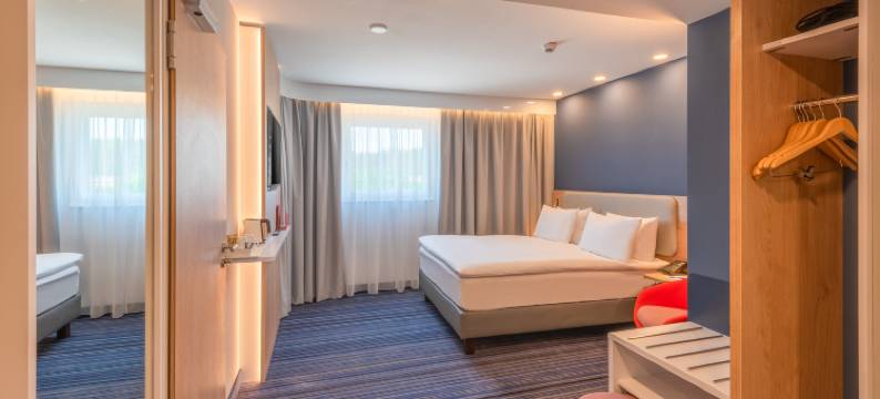 汉堡南A7/As42智选假日酒店(Holiday Inn Express HAMBURG SOUTH A7/AS42 by IHG)图片