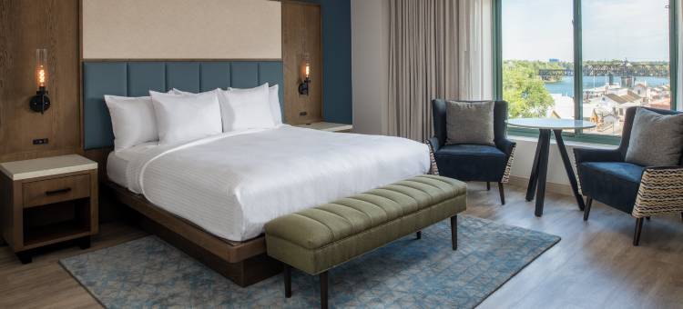 希尔顿大使套房酒店-萨克拉门托河滨步道(Embassy Suites by Hilton Sacramento Riverfront Promenade)图片