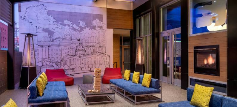 哥伦比亚市中心雅乐轩酒店(Aloft Columbia Downtown)图片