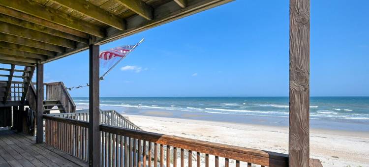 Topsail岛海滨4卧室/4浴室度假屋 - 最佳景观；含床品及毛巾(Oceanfront 4BD/4BA - BEST VIEWS on Topsail Island; Inc. linens & towels)图片