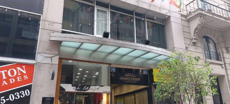 布宜诺斯艾利斯佛罗里达街豪生广场酒店(Howard Johnson Plaza by Wyndham Buenos Aires Florida Street)图片