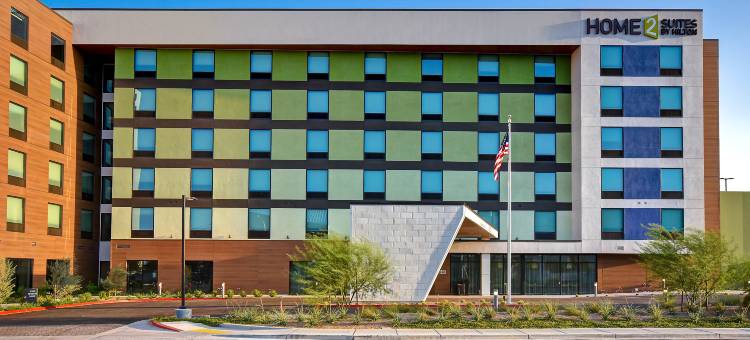 希尔顿旗下拉斯维加斯会议中心Home2 Suites酒店(Home2 Suites by Hilton Las Vegas Convention Center)图片