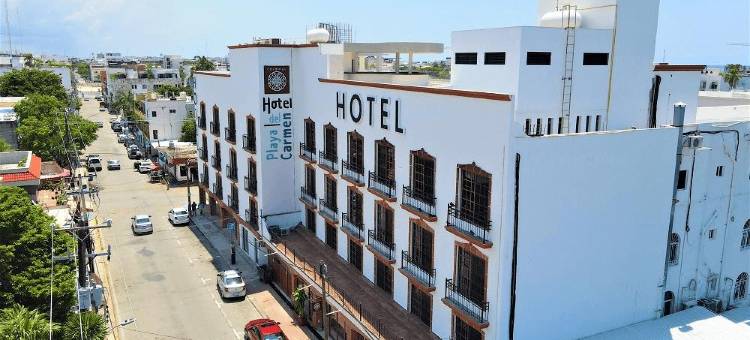 卡曼海滩酒店(Hotel Colonial Playa del Carmen)图片
