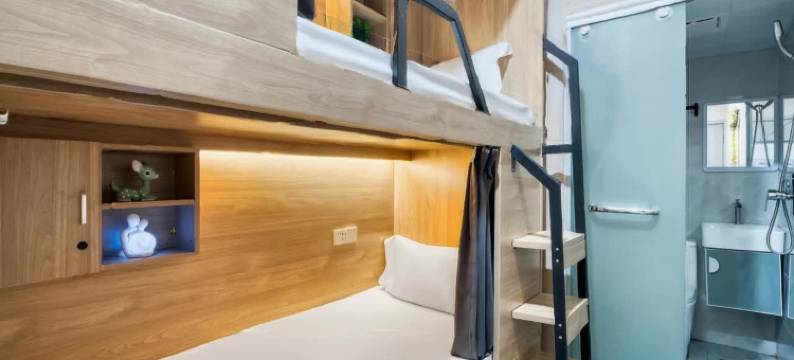 花妖钱塘酒店(杭州西湖湖滨龙翔桥地铁站店)图片