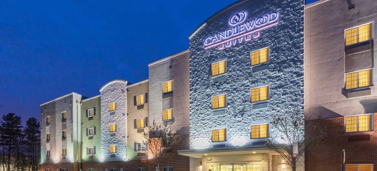 Candlewood Suites 里士满机场(Candlewood Suites Richmond Airport)图片
