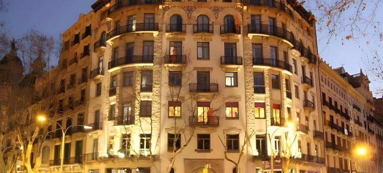 巴塞罗那格莱希亚大道安全居住酒店(Safestay Barcelona Passeig de Gràcia)图片