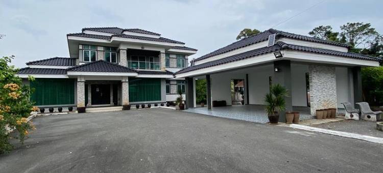 位于文化公园的4卧室平房-372平方米|带4个独立浴室(Teratak Kasih)图片