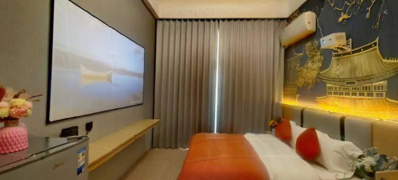 洲际公寓(中山万科深业湾中新城店)图片