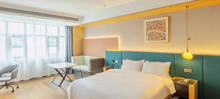 蓝悦酒店(许昌长葛义乌城中茂理想城店)图片