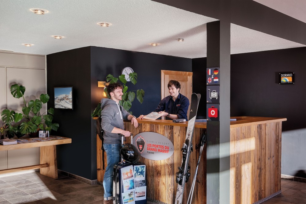 Dormio Resort les Portes du Grand Massif Over view