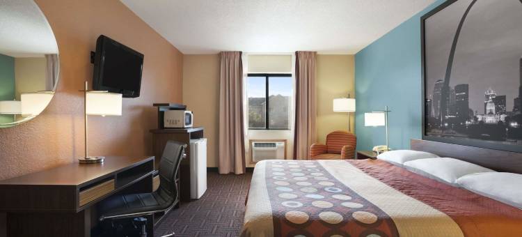 科林斯维尔圣路易斯速8汽车旅馆(Super 8 by Wyndham Collinsville St. Louis)图片