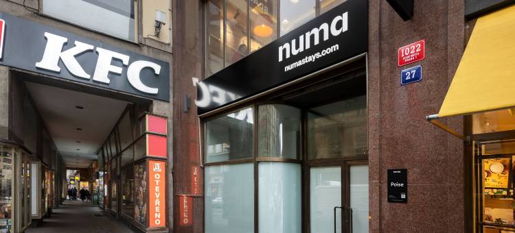 Numa | Poise 客房和公寓(Numa Prague Poise)图片