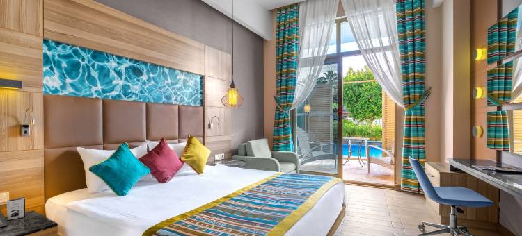 阿拉尼亚长滩酒店-超全包(Long Beach Alanya - Ultra All Inclusive)图片