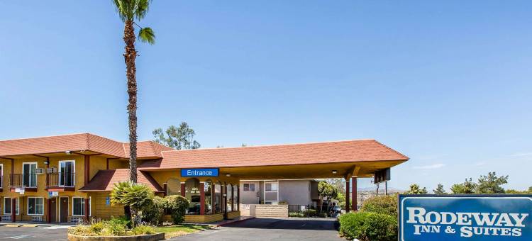 峡谷湖梅尼菲西罗德威套房酒店(Rodeway Inn & Suites Canyon Lake-Menifee West)图片