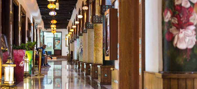 奥克斯纳哈达多哈公寓酒店(Al Najada Doha Hotel Apartments by Oaks)图片