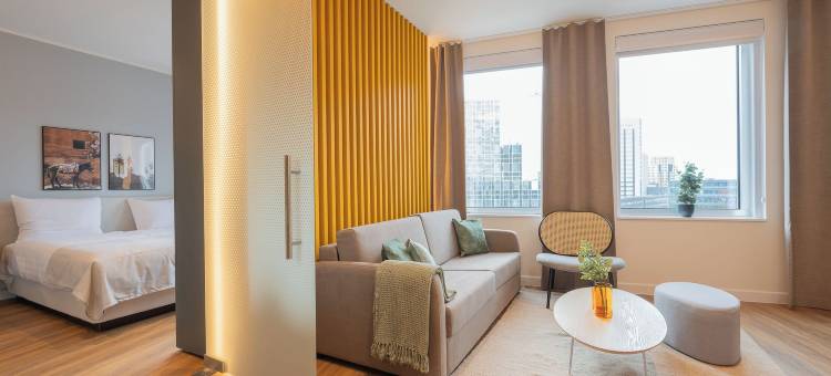 阿姆斯特丹韦斯特公园Limehome(Limehome Amsterdam Westerpark)图片