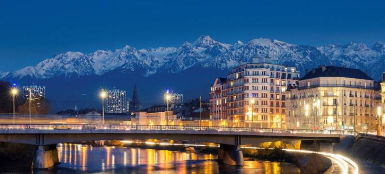 宜必思格勒诺布尔中心酒店(Ibis Grenoble Centre Bastille)图片