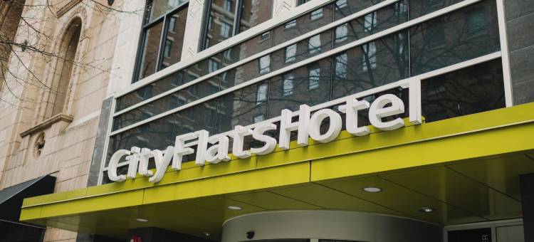 大急流城城市公寓酒店 - 阿桑德连锁酒店(CityFlatsHotel - Grand Rapids, Ascend Hotel Collection)图片