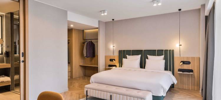 索非亚市美居酒店(Mercure Sofia City)图片