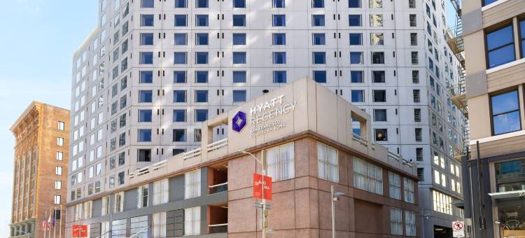 旧金山市中心索玛凯悦酒店(Hyatt Regency San Francisco Downtown Soma)图片