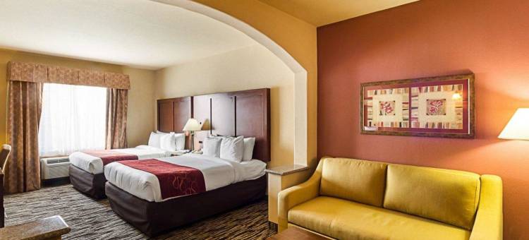 麦卡伦机场和La Plaza购物中心舒适套房酒店(Comfort Suites McAllen Airport and la Plaza Mall)图片