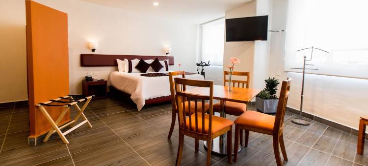 普埃布拉安荷洛波里斯使命酒店(Mision Puebla Angelopolis)图片