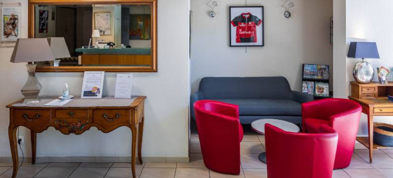 诺米斯布里夫酒店 - 勒泰恩舒里耶餐厅(Logis Hotel Noemys Brive - Restaurant le Teinchurier)图片