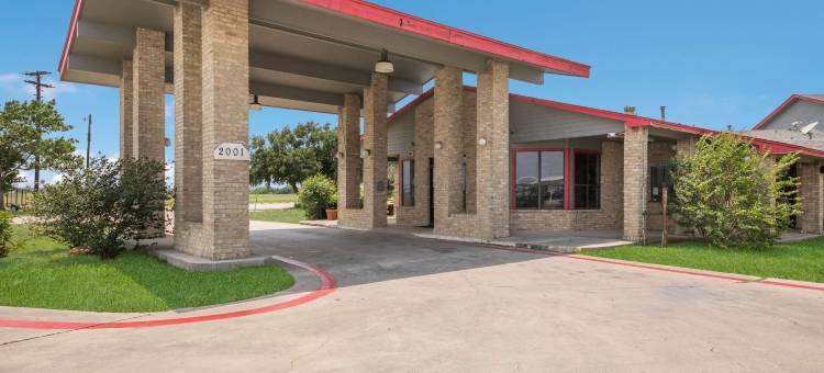 美洲最佳价值旅馆洛哈特(Americas Best Value Inn Lockhart TX)图片