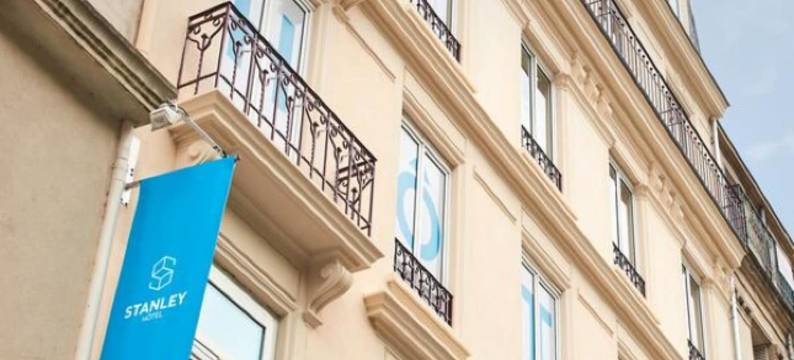 南锡中心斯坦利酒店(HappyCulture集团)(Hôtel Stanley by HappyCulture)图片