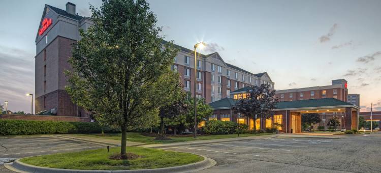 底特律地铁机场希尔顿花园客栈酒店(Hilton Garden Inn Detroit Metro Airport)图片