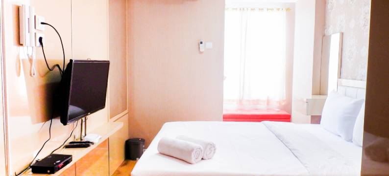 西奈尔贝尔维尤套房现代设备完善开放式公寓客房酒店(Modern Furnished Studio Room Cinere Bellevue Suites Apartment)图片