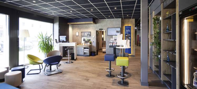 弗里堡宜必思快捷酒店(Ibis Budget Fribourg)图片