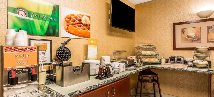 凯艺酒店-近中国湖海军基地(Quality Inn Near China Lake Naval Station)图片