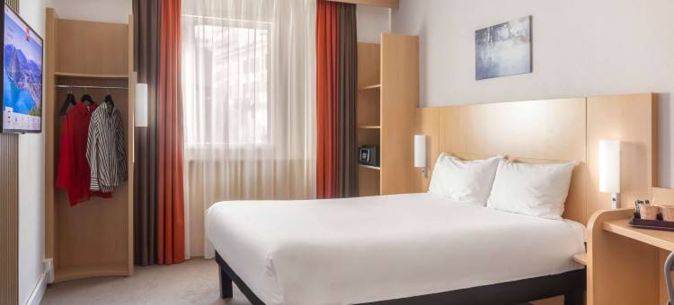 宜必思卢加诺帕拉迪索酒店(Ibis Lugano Paradiso)图片