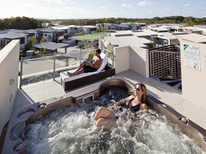 Racv Noosa Resort Over view