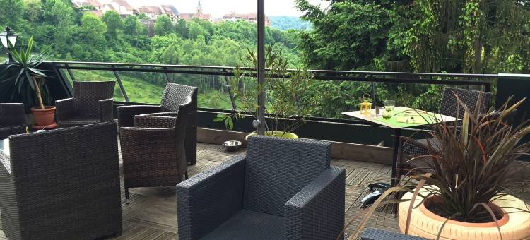 奥克斯多利斯玫瑰酒店及餐厅(Logis Hôtel-Restaurant Aux Trois Roses)图片