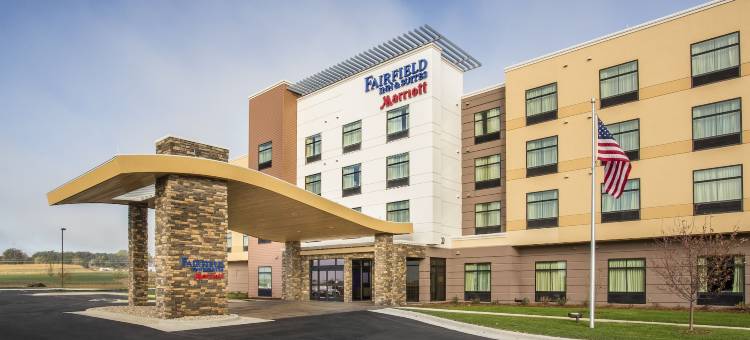 Fairfield Inn & Suites Sioux Falls Airport图片