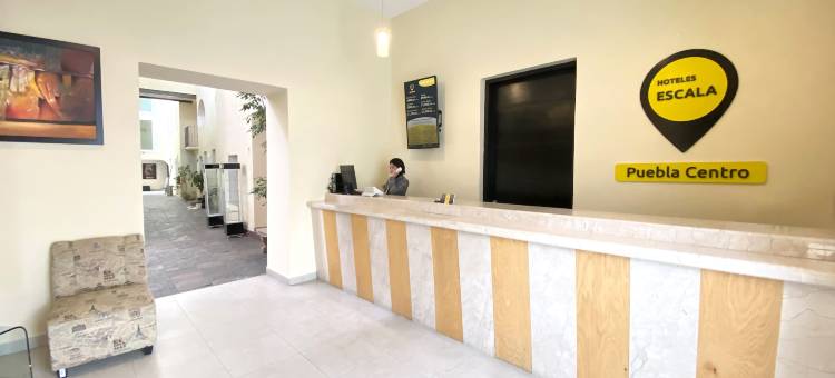 埃斯卡拉酒店普埃布拉中心(Hotel Escala Puebla Centro)图片
