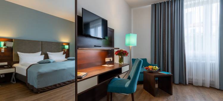 梅斯韦斯滕德市旅行旅馆(Trip Inn Hotel Messe Westend)图片