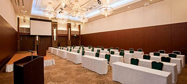富山Oarks运河公园酒店(Oarks Canal Park Hotel Toyama)图片