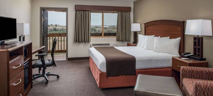 贝尔富什美吟温德姆酒店(AmericInn by Wyndham Belle Fourche)图片