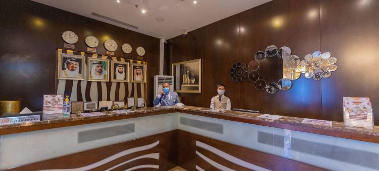 阿吉曼伊万套房酒店(Ewan Ajman Suites Hotel)图片